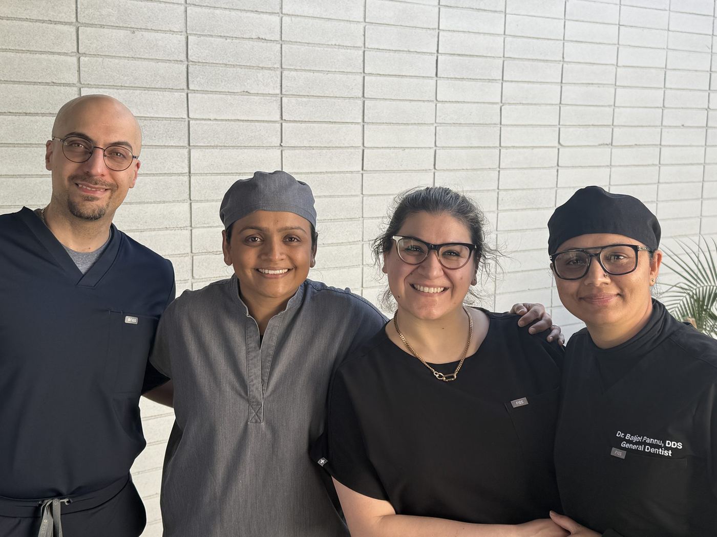 Group of dentists attending a small-group implant training course in Phoenix
