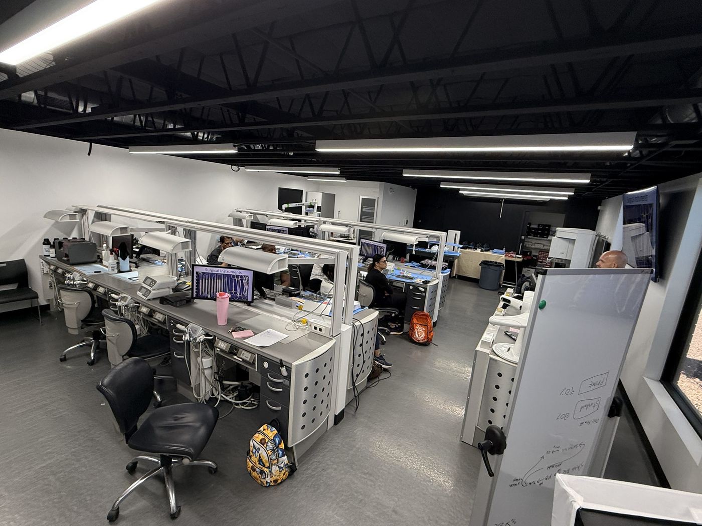 Operatory inside the Implant Education Company training center in Phoenix